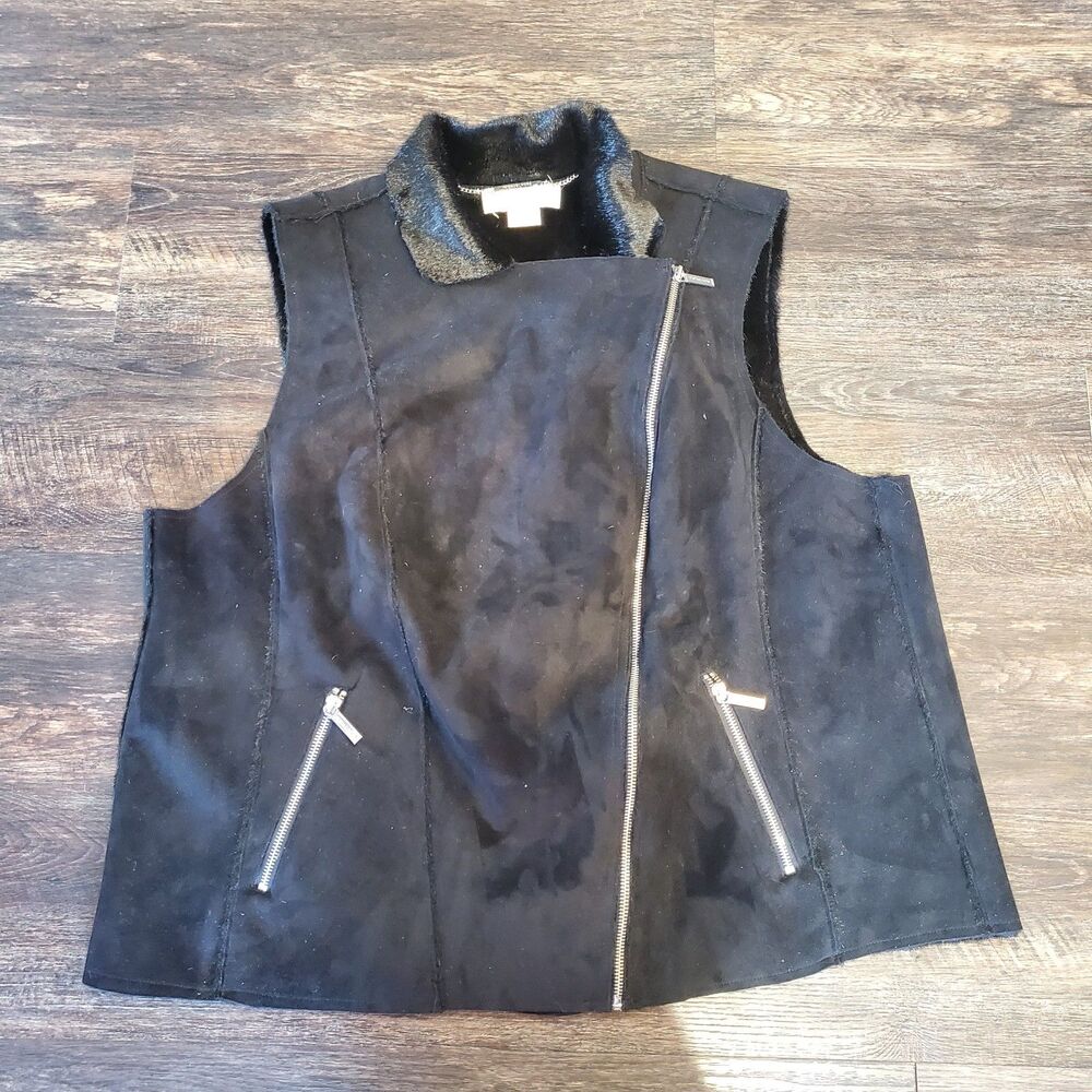 Michael Kors Black Black Vest 20W "Del 3"
